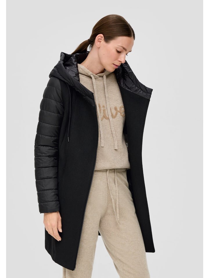 Пуховик s.Oliver, черный
Пуховик s.Oliver, черный