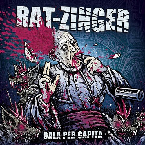 Виниловая пластинка Rat-Zinger: Bala Per Capita
Виниловая пластинка Rat-Zinger: Bala Per Capita