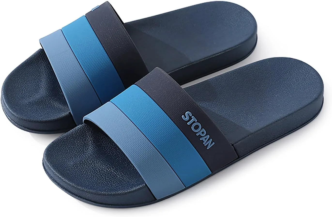 Мужские шлепанцы с открытым носком - мягкие и комфортные для дома и душа Abborora, темно-синий
Мужские шлепанцы с открытым носком - мягкие и комфортные для дома и душа Abborora, темно-синий