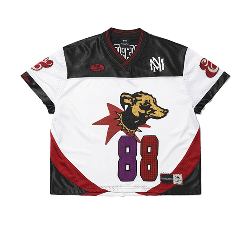 Mitchell Ness Футболка унисекс белая, Белый, Mitchell Ness Футболка унисекс белая
Mitchell Ness Футболка унисекс белая, Белый, Mitchell Ness Футболка унисекс белая