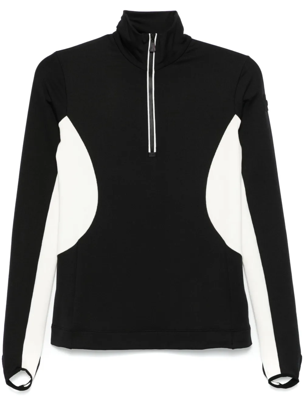 Двухцветный топ Moncler Grenoble, черный
Двухцветный топ Moncler Grenoble, черный