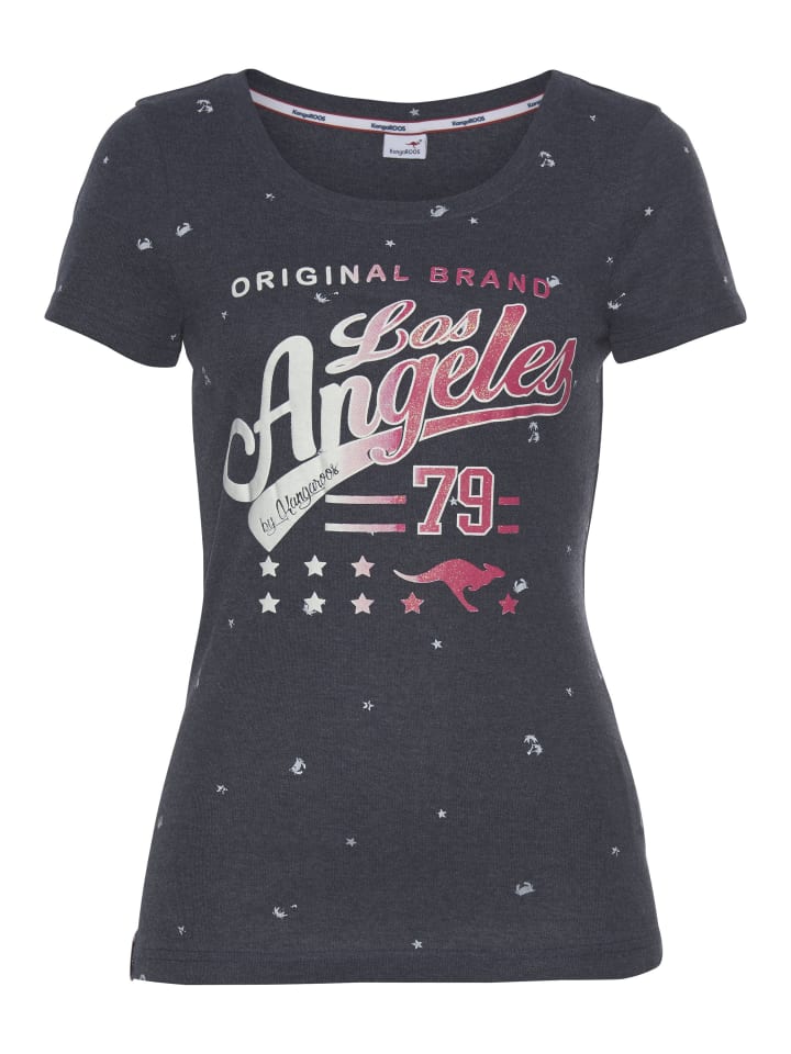 Футболка с темно-синим меланжевым принтом Kangaroos, Синий, Футболка с темно-синим меланжевым принтом Kangaroos
Футболка с темно-синим меланжевым принтом Kangaroos, Синий, Футболка с темно-синим меланжевым принтом Kangaroos