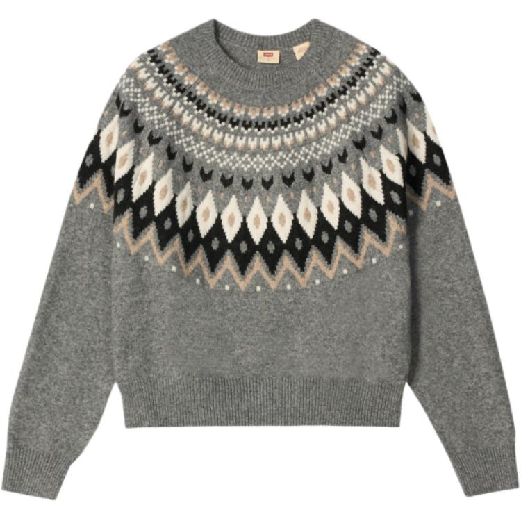 Levis Свитер женский серый
Levis Свитер женский серый