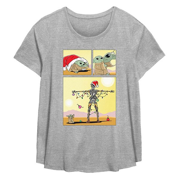 Футболка с принтом The Mandalorian и The Child, Plus size Star Wars
Футболка с принтом The Mandalorian и The Child, Plus size Star Wars