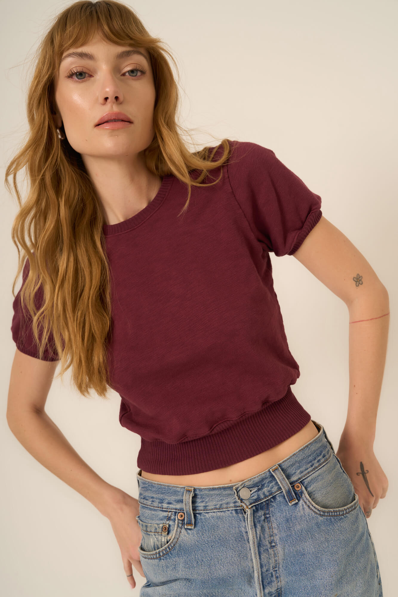 Толстовка с коротким рукавом Stay Awhile PROJECT SOCIAL T, Merry Merlot
Толстовка с коротким рукавом Stay Awhile PROJECT SOCIAL T, Merry Merlot