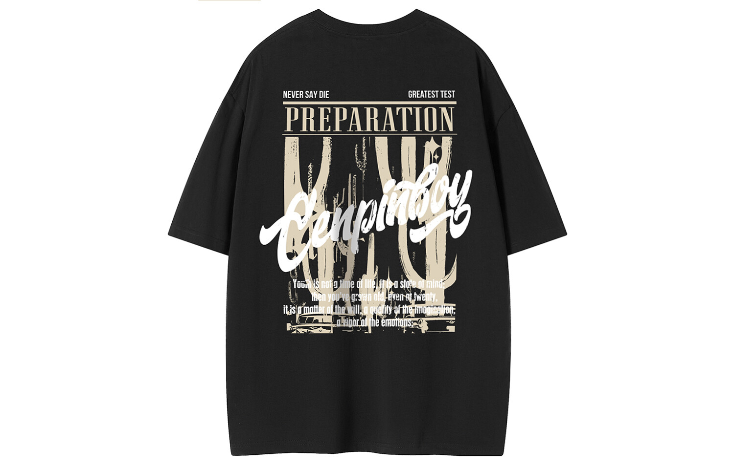 Футболка унисекс Cenpin, белый
Футболка унисекс Cenpin, белый