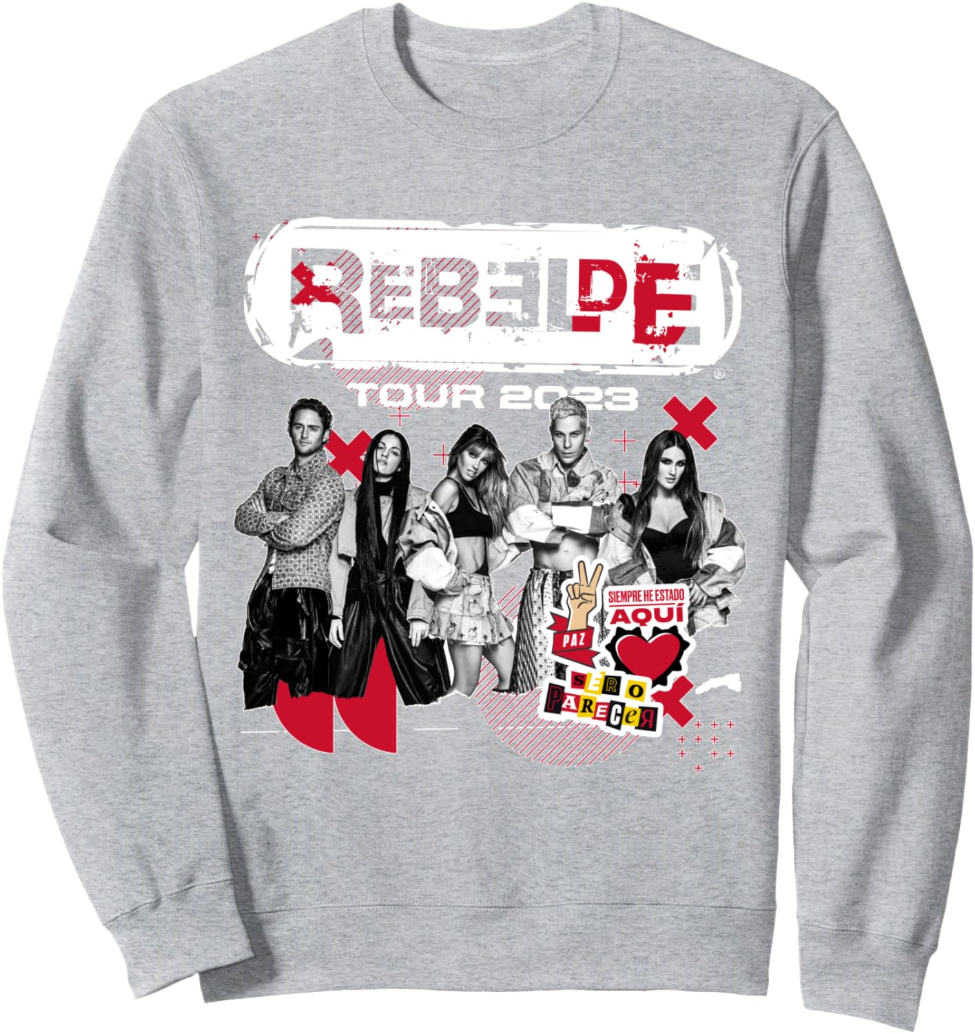 Толстовка Rebelde Concert RBD Rebelde Tour 2023, серая Rebelde Rbd, Серый, Толстовка Rebelde Concert RBD Rebelde Tour 2023, серая Rebelde Rbd
Толстовка Rebelde Concert RBD Rebelde Tour 2023, серая Rebelde Rbd, Серый, Толстовка Rebelde Concert RBD Rebelde Tour 2023, серая Rebelde Rbd