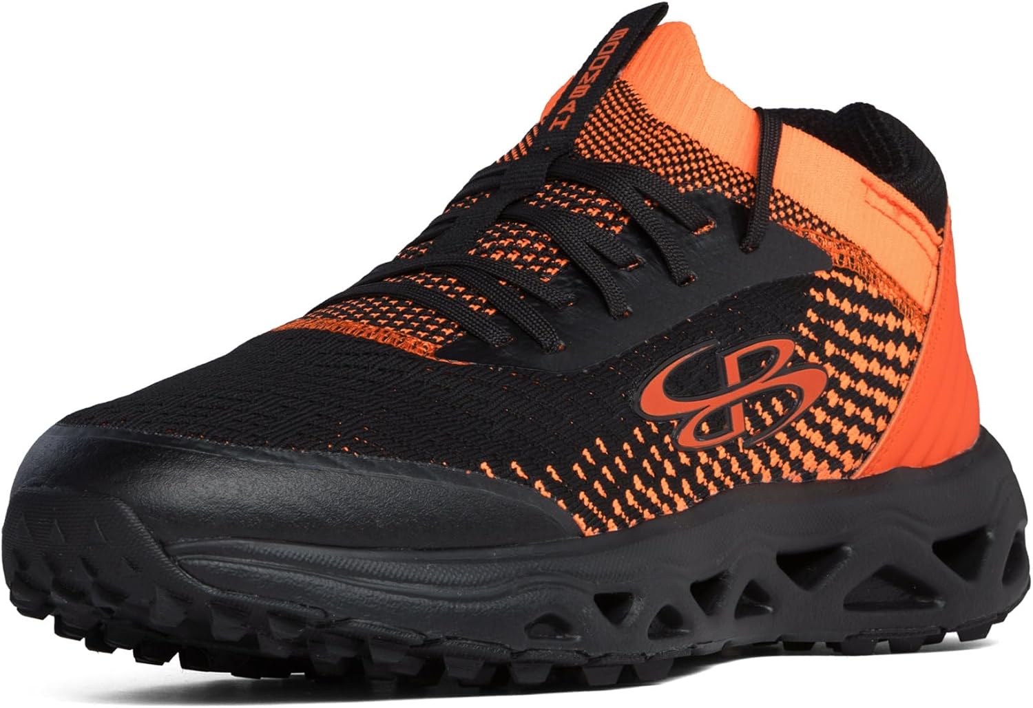 Мужские футбольные кроссовки Boombah Raptor Pureknit для искусственного покрытия - Blaze - Несколько цветовых вариантов - Несколько размеров, черный/оранжевый
Мужские футбольные кроссовки Boombah Raptor Pureknit для искусственного покрытия - Blaze - Несколько цветовых вариантов - Несколько размеров, черный/оранжевый