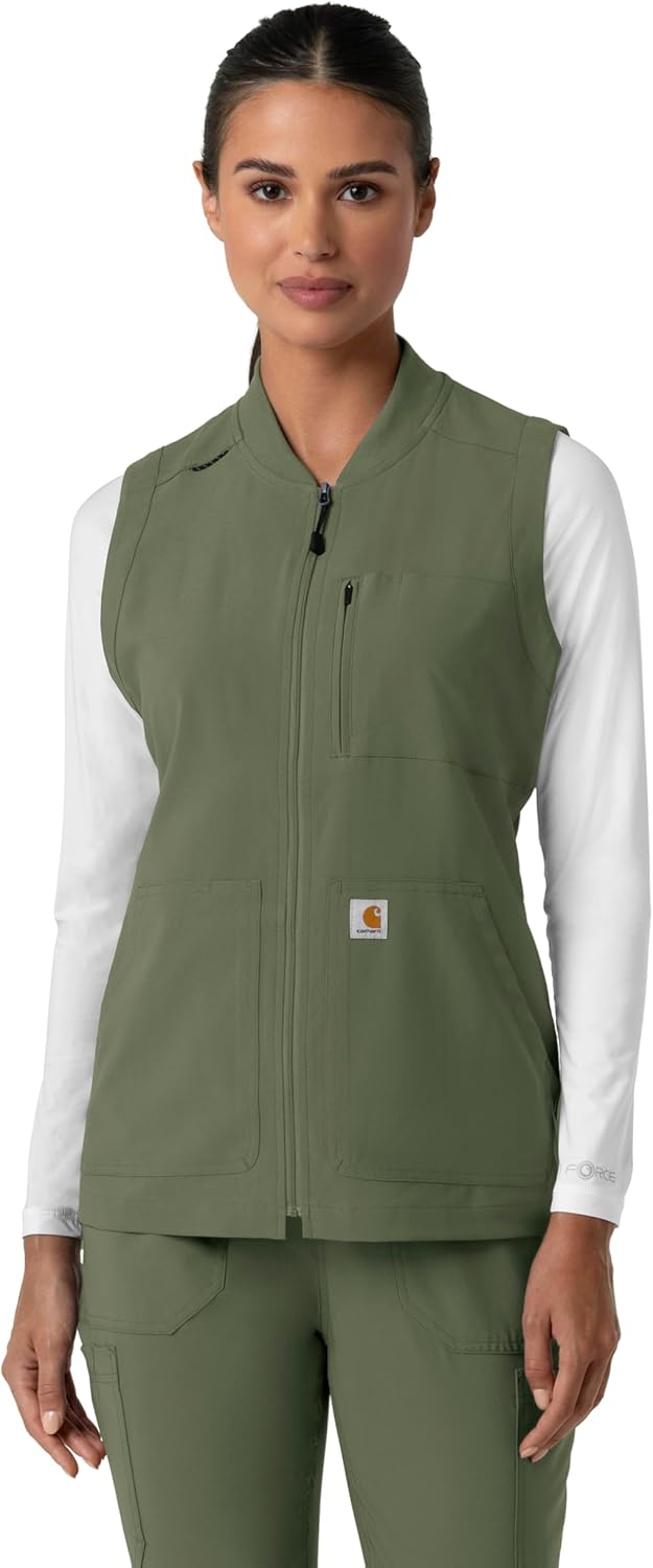 Carhartt женский жилет, Olive
Carhartt женский жилет, Olive