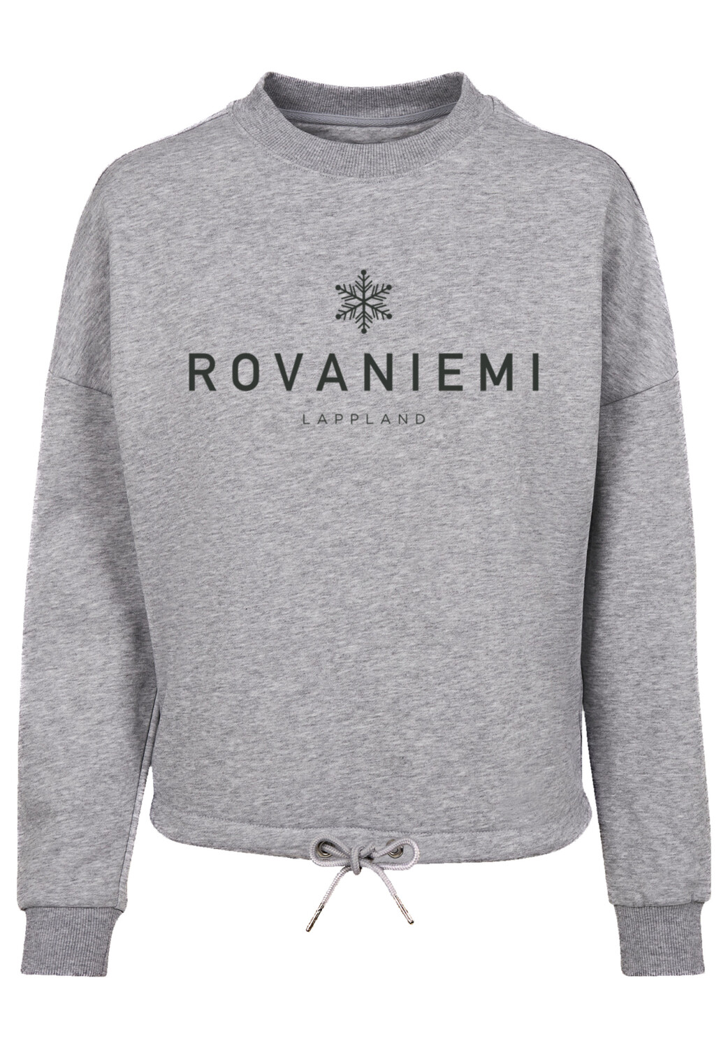 Толстовка F4NT4STIC Oversize Schneeflocke Winter Lappland, цвет grau meliert
Толстовка F4NT4STIC Oversize Schneeflocke Winter Lappland, цвет grau meliert