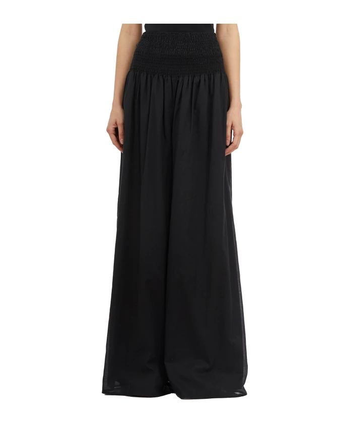 Хлопковые брюки с высокой талией Nã Denmark, черный
Хлопковые брюки с высокой талией Nã Denmark, черный