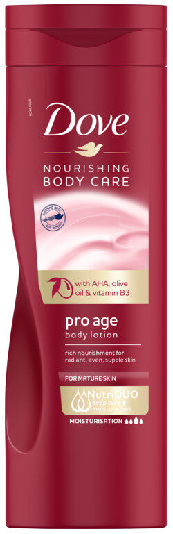 Dove Pro Age Бальзам для зрелой кожи 400мл NL
Dove Pro Age Бальзам для зрелой кожи 400мл NL