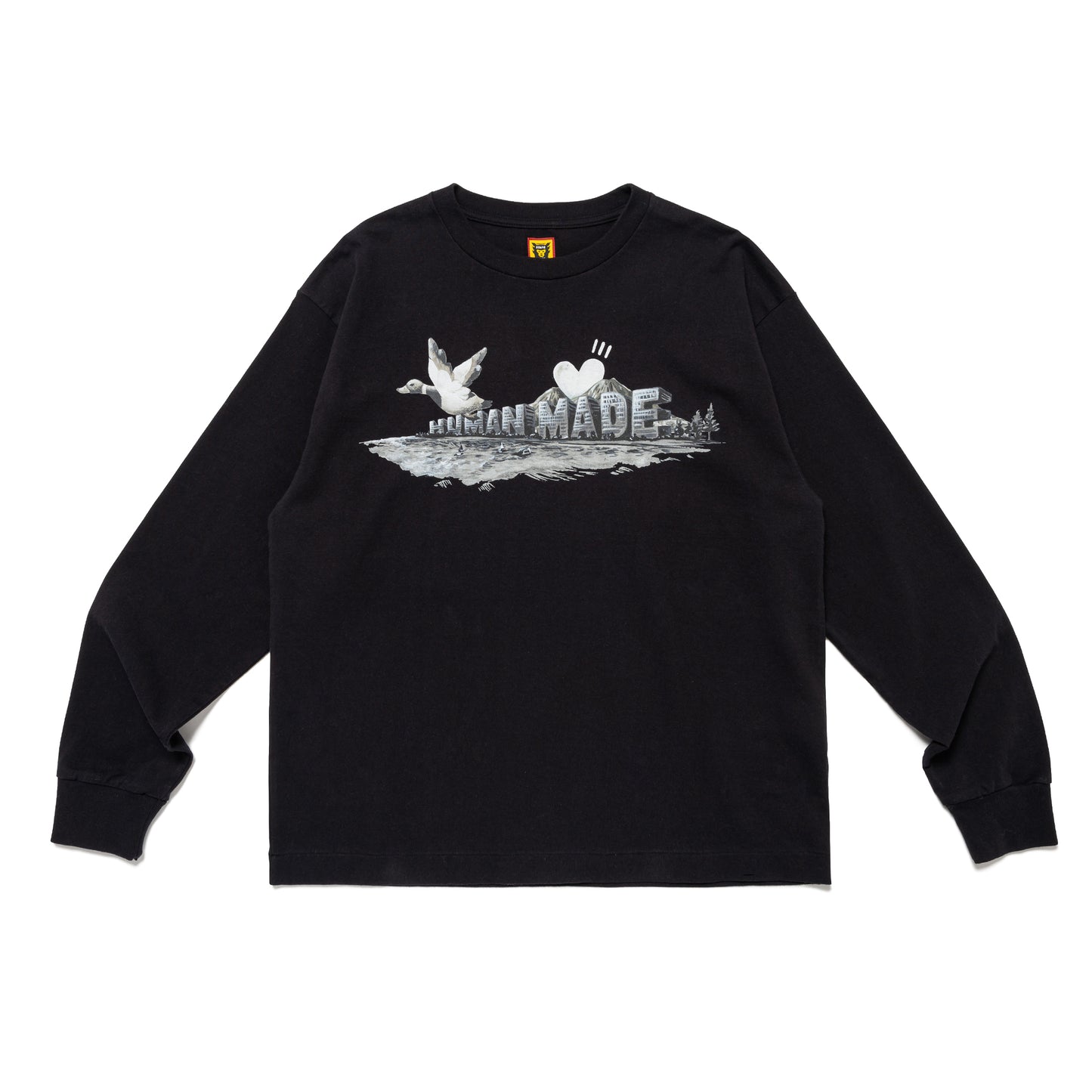 Футболка Unisex HUMAN MADE, черный
Футболка Unisex HUMAN MADE, черный