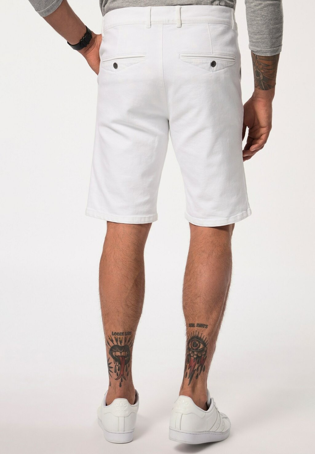 Шорты BERMUDA STOMACH FIT STRAIGHT JP1880, белый
Шорты BERMUDA STOMACH FIT STRAIGHT JP1880, белый