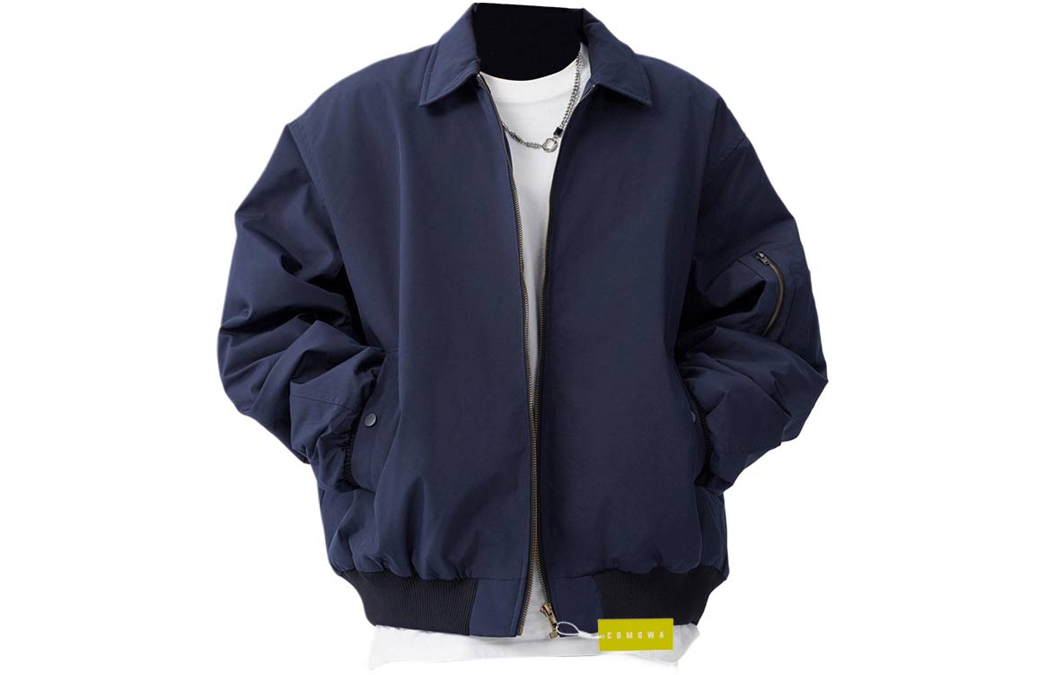 Куртка Unisex Lapel Moderate ZIAREL, темно-синий
Куртка Unisex Lapel Moderate ZIAREL, темно-синий