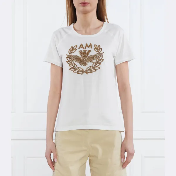 Футболка стандартного кроя Aeronautica Militare, белый
Футболка стандартного кроя Aeronautica Militare, белый