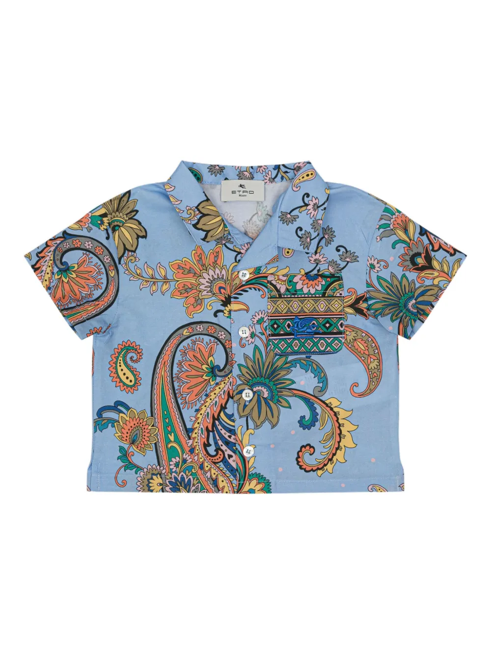 Рубашка с графичным принтом ETRO KIDS, синий
Рубашка с графичным принтом ETRO KIDS, синий