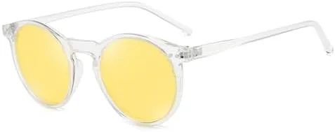 Модные солнцезащитные очки с мягкой прозрачной оправой и прозрачными линзами, классические винтажные солнцезащитные очки для мужчин и женщин MTZJH, Yellow
Модные солнцезащитные очки с мягкой прозрачной оправой и прозрачными линзами, классические винтажные солнцезащитные очки для мужчин и женщин MTZJH, Yellow