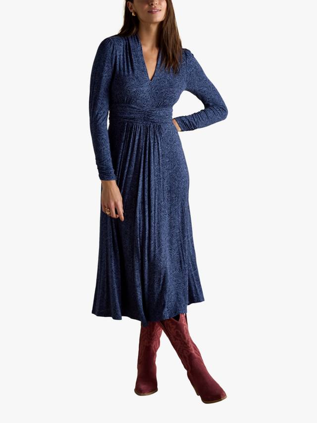 Платье миди Paisley из вискозы LENZING ECOVERO Joules, Blue
Платье миди Paisley из вискозы LENZING ECOVERO Joules, Blue