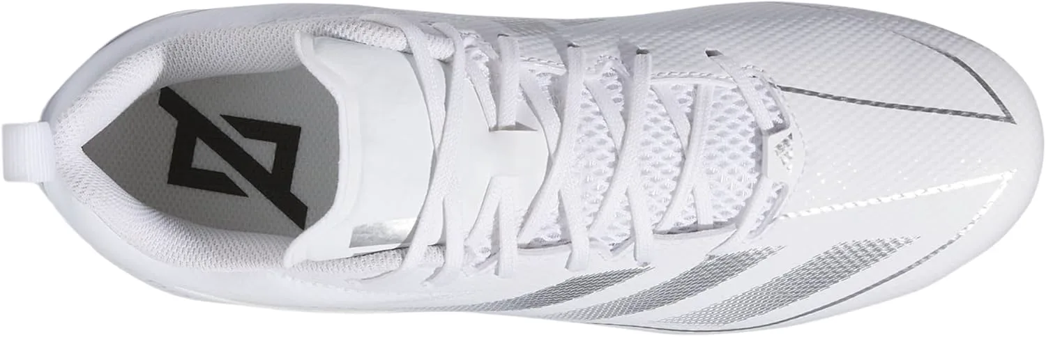 Мужские бутсы для американского футбола Adidas Adizero Electric.2, белый/металлик
Мужские бутсы для американского футбола Adidas Adizero Electric.2, белый/металлик