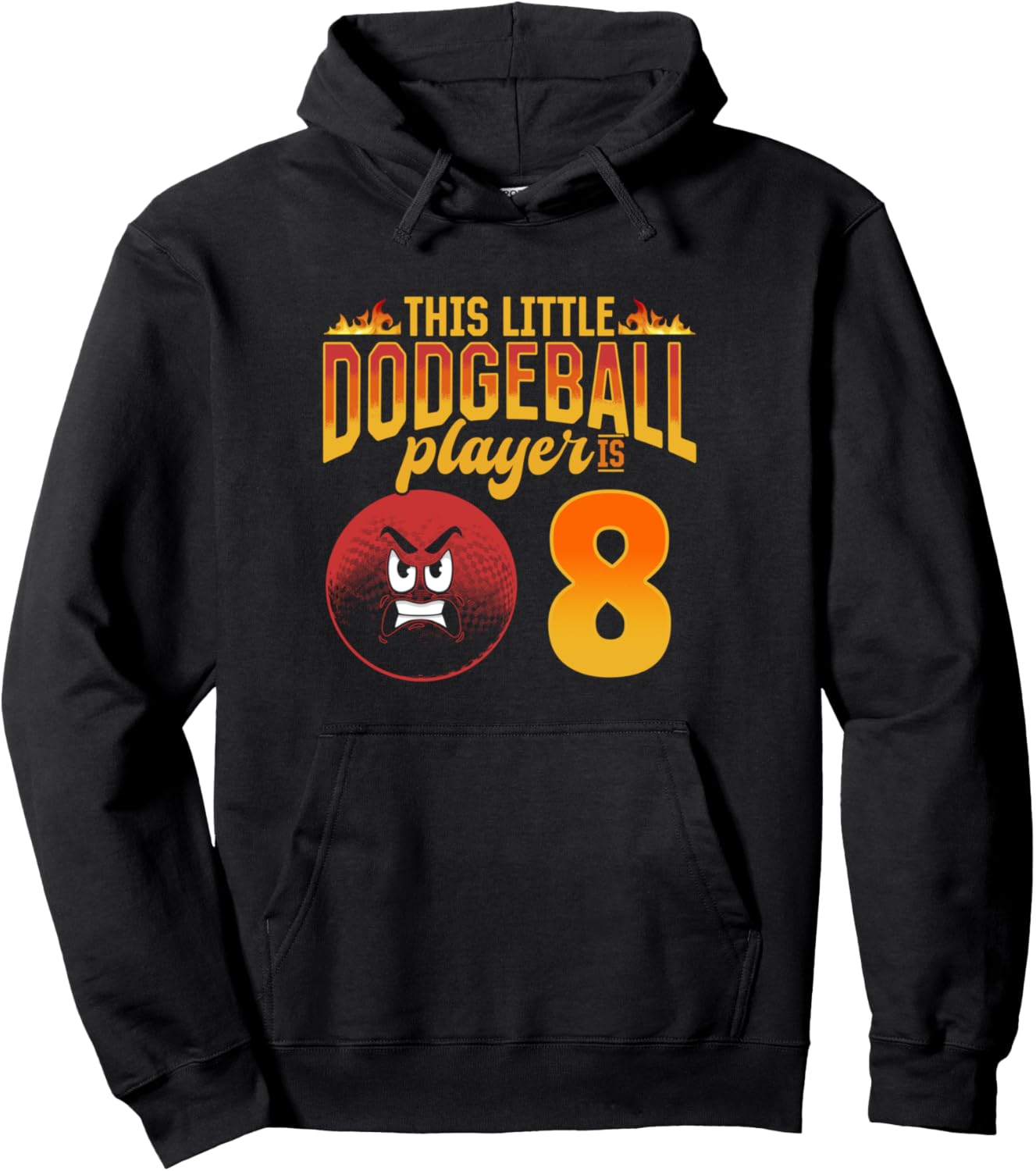 Худи с изображением игрока в вышибалы на 8-й день рождения 8Th Birthday Dodgeball Player, черный
Худи с изображением игрока в вышибалы на 8-й день рождения 8Th Birthday Dodgeball Player, черный