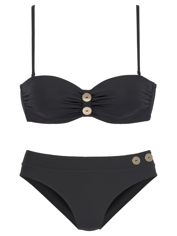 Комплект бикини Vivance, черный
Комплект бикини Vivance, черный