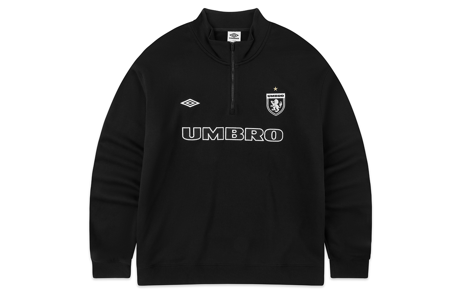 Унисекс свитшот Umbro, черный
Унисекс свитшот Umbro, черный