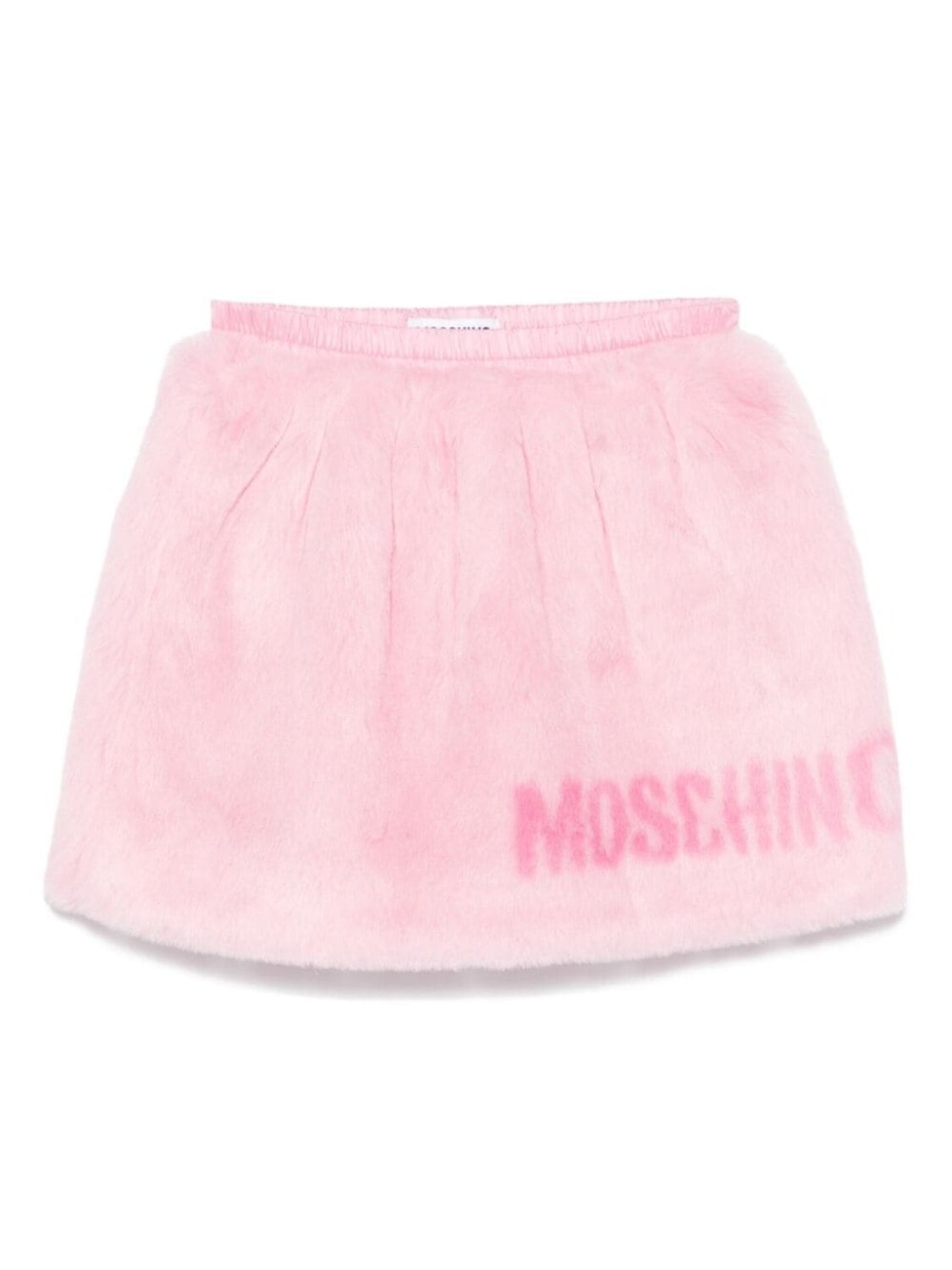 Moschino Kids юбка из искусственного меха, розовый
Moschino Kids юбка из искусственного меха, розовый