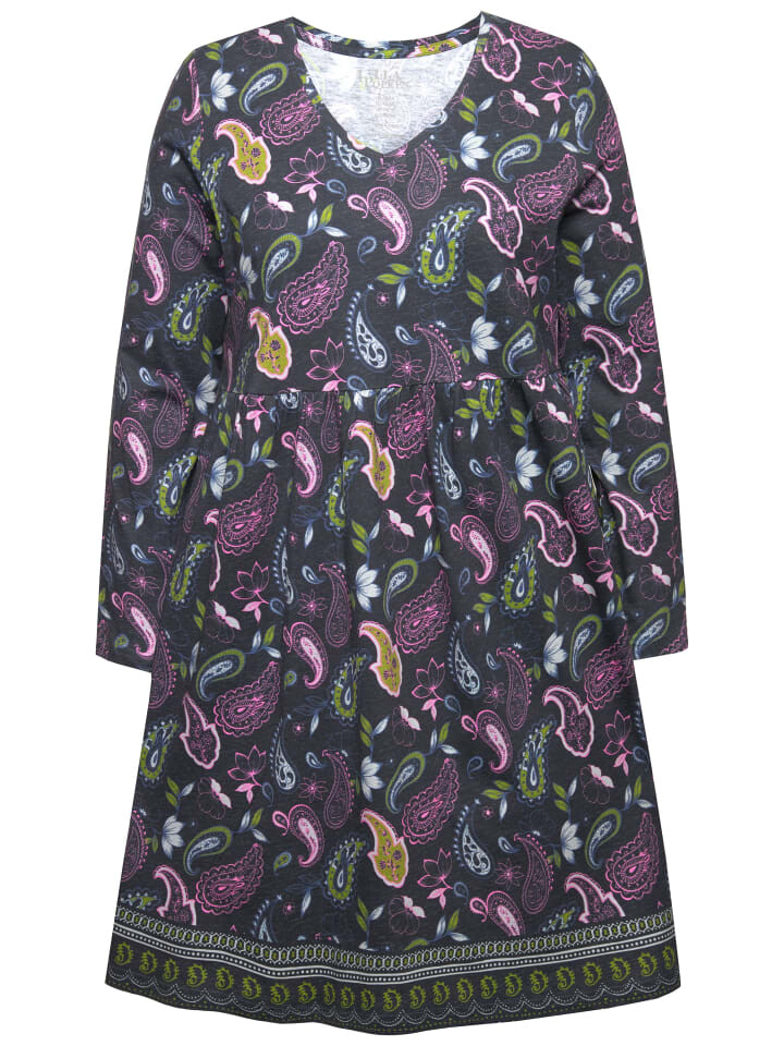 Длинное платье Ulla Popken Midi, синий
Длинное платье Ulla Popken Midi, синий