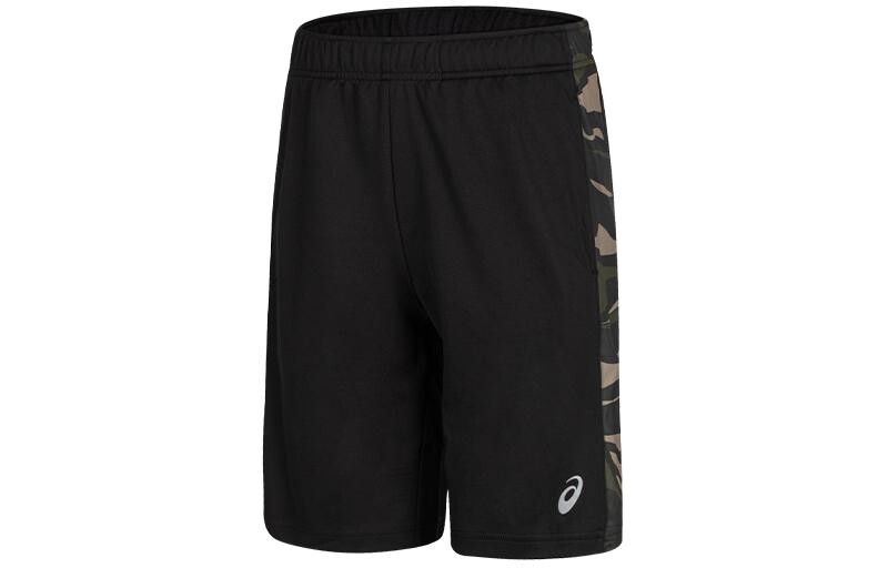 Спортивные шорты мужские черные Asics, черный
Спортивные шорты мужские черные Asics, черный
