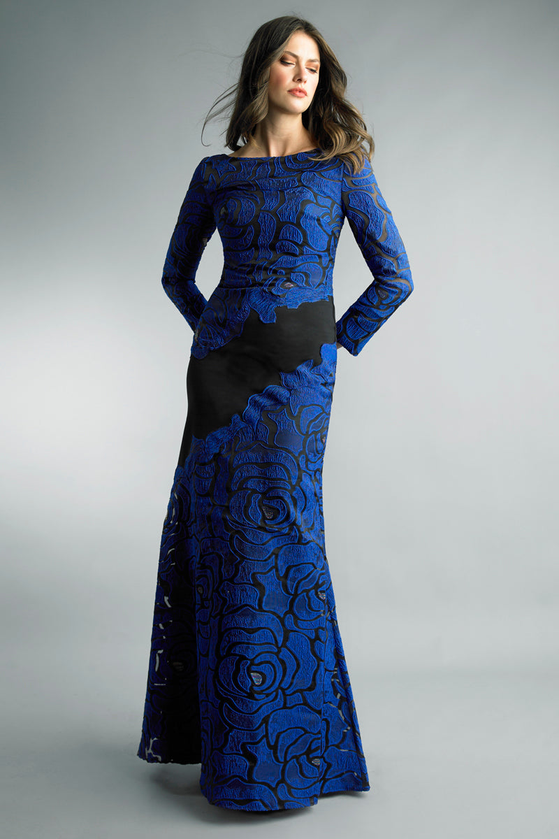 Вечернее платье с длинными рукавами Basix Black Label, Royal
Вечернее платье с длинными рукавами Basix Black Label, Royal