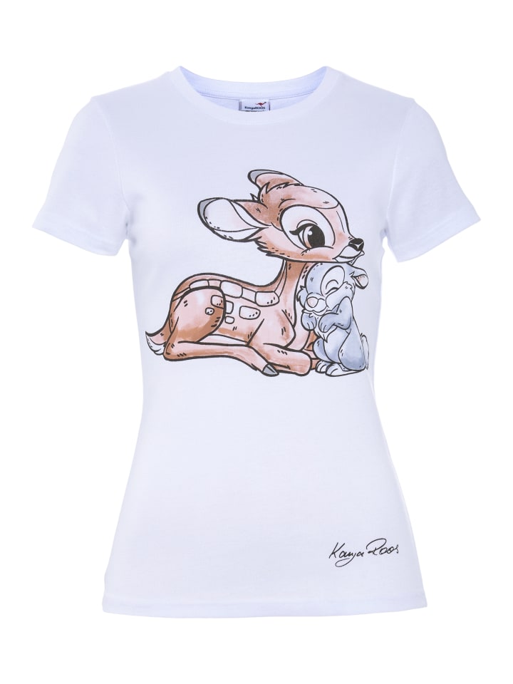 Футболка Kangaroos, белый
Футболка Kangaroos, белый