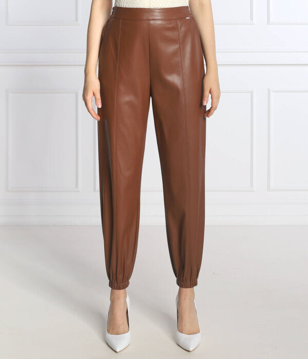 Брюки Liu Jo Regular Fit, коричневый
Брюки Liu Jo Regular Fit, коричневый