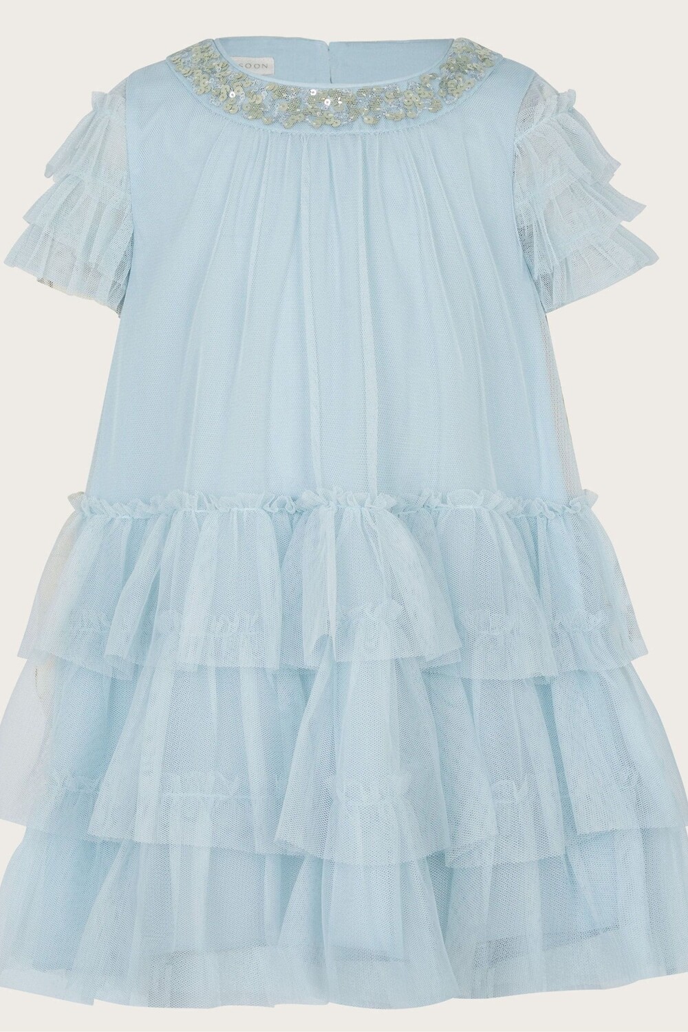 Платье с оборками для малышки Александры Monsoon, синий
Платье с оборками для малышки Александры Monsoon, синий
