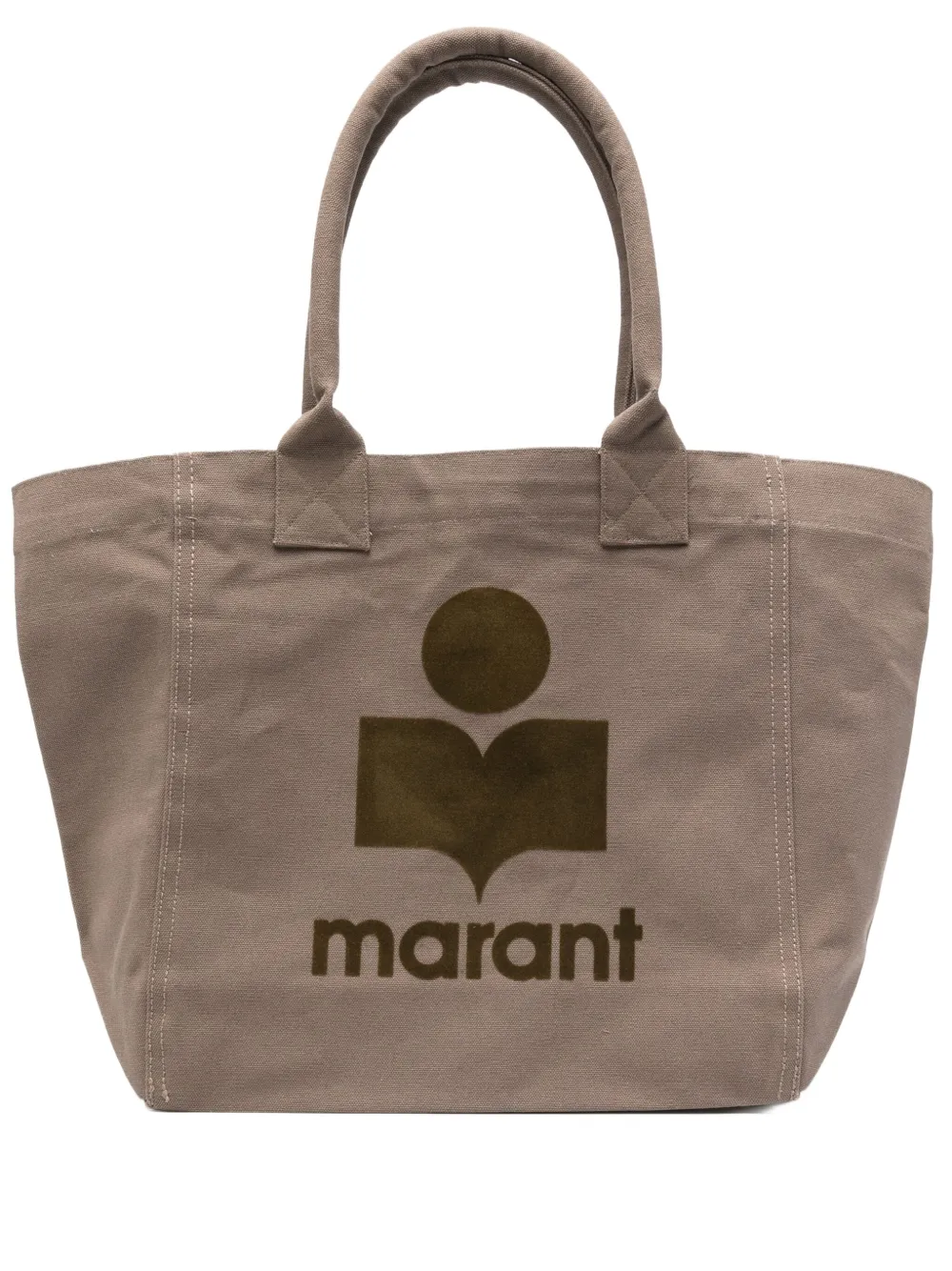 Сумка-тоут с логотипом ISABEL MARANT, коричневый
Сумка-тоут с логотипом ISABEL MARANT, коричневый