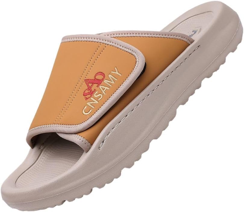 Мужские сандалии Asifn с мягкой подкладкой, желтый
Мужские сандалии Asifn с мягкой подкладкой, желтый