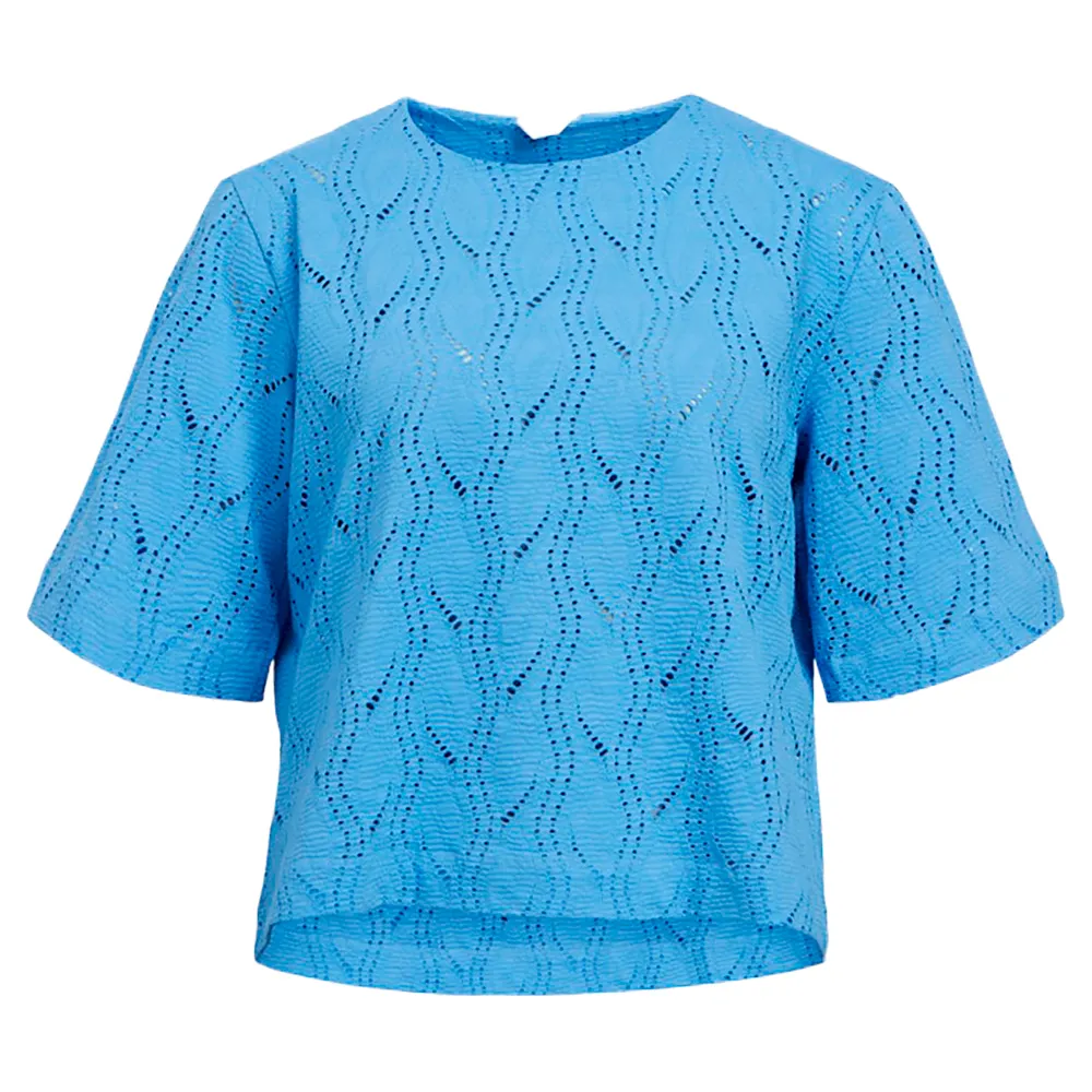 Футболка с коротким рукавом Object Ava 2/4, синий
Футболка с коротким рукавом Object Ava 2/4, синий