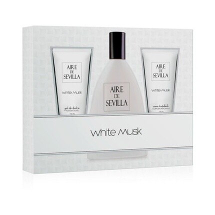 Мужские духи Aire de Sevilla White Musk Unisex Perfume
Мужские духи Aire de Sevilla White Musk Unisex Perfume