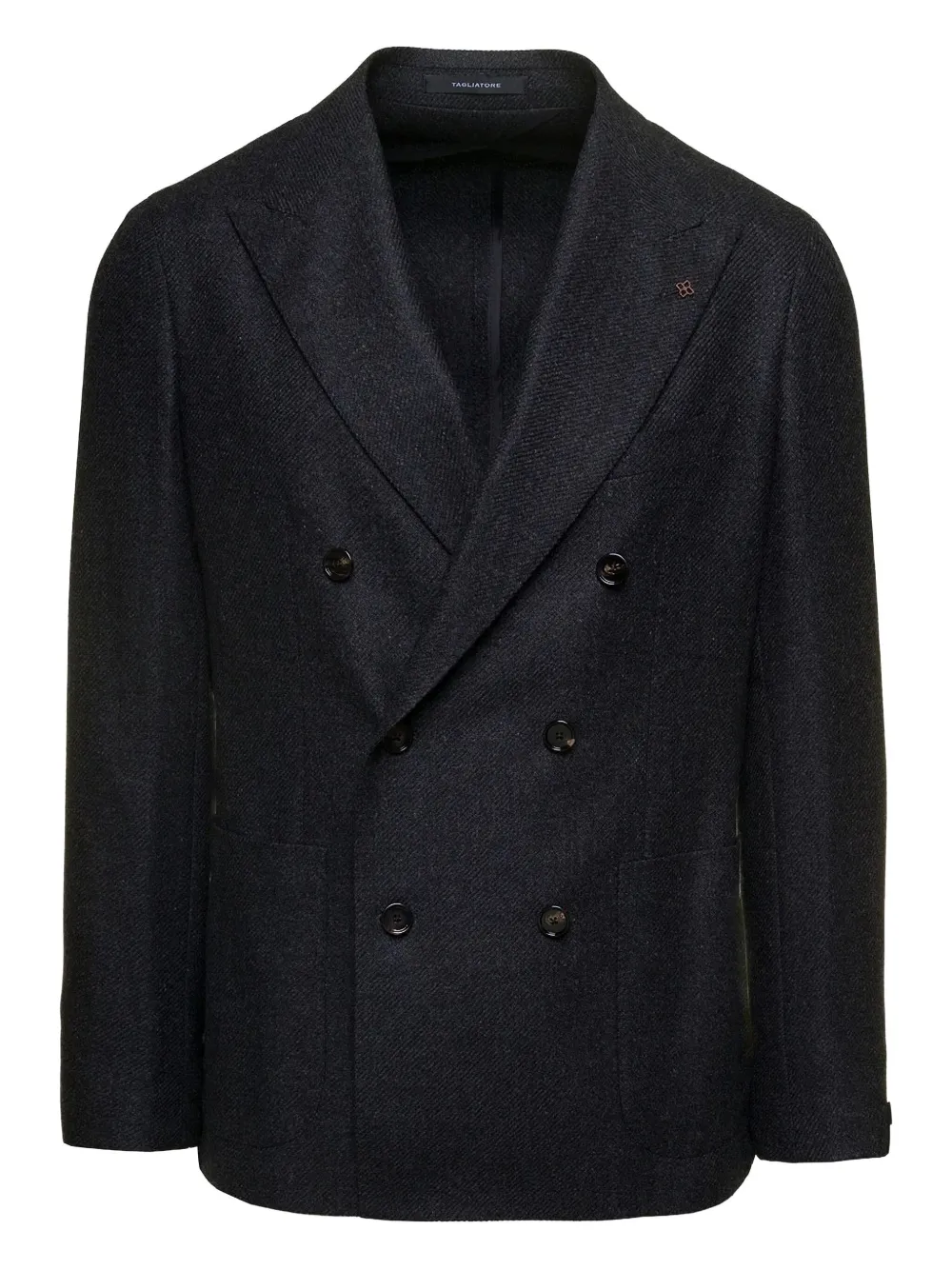 Двубортный пиджак TAGLIATORE, черный
Двубортный пиджак TAGLIATORE, черный