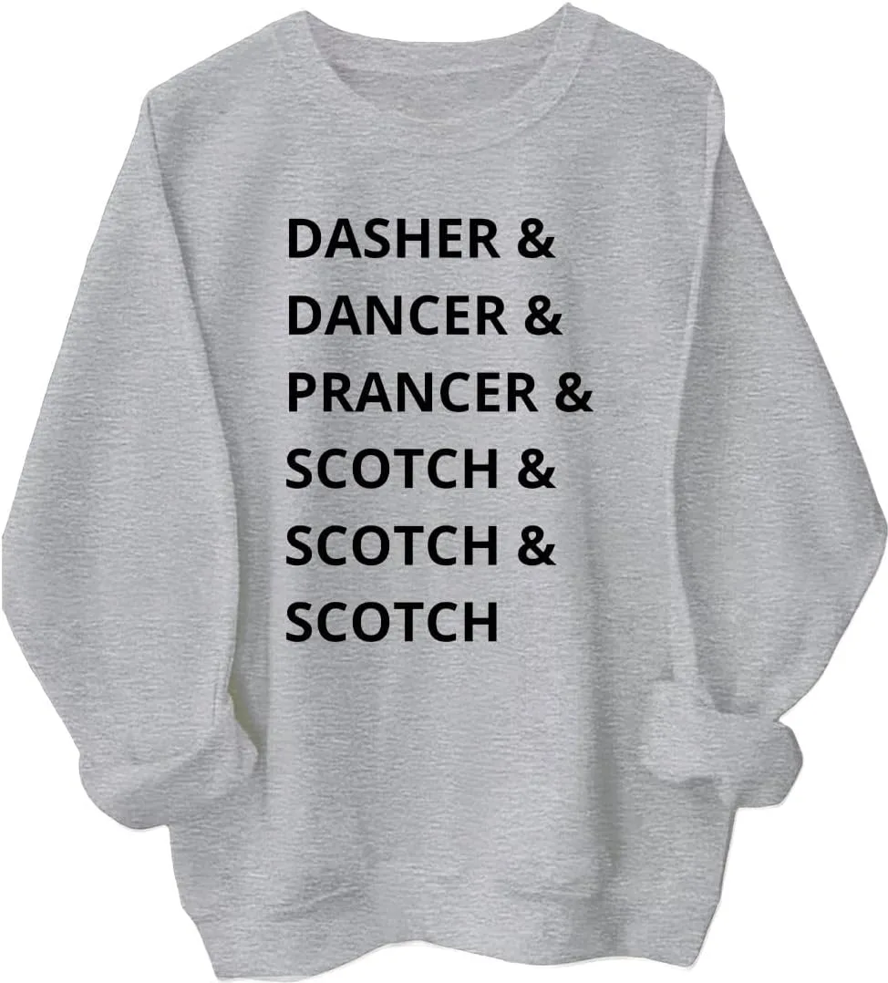 Толстовка Dasher Dancer Prancer для мужчин и женщин MQZUO
Толстовка Dasher Dancer Prancer для мужчин и женщин MQZUO