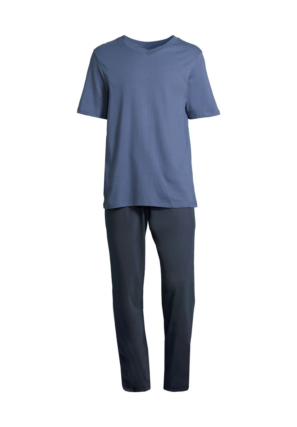 Пижама Ночь и Дом SCHIESSER, темно-синий
Пижама Ночь и Дом SCHIESSER, темно-синий