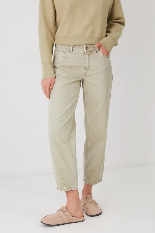 Хлопковые джинсы Medicine, зеленый
Хлопковые джинсы Medicine, зеленый