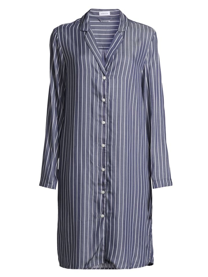 Ночная рубашка Seidensticker, темно-синий
Ночная рубашка Seidensticker, темно-синий