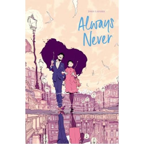 Книга Always Never
Книга Always Never