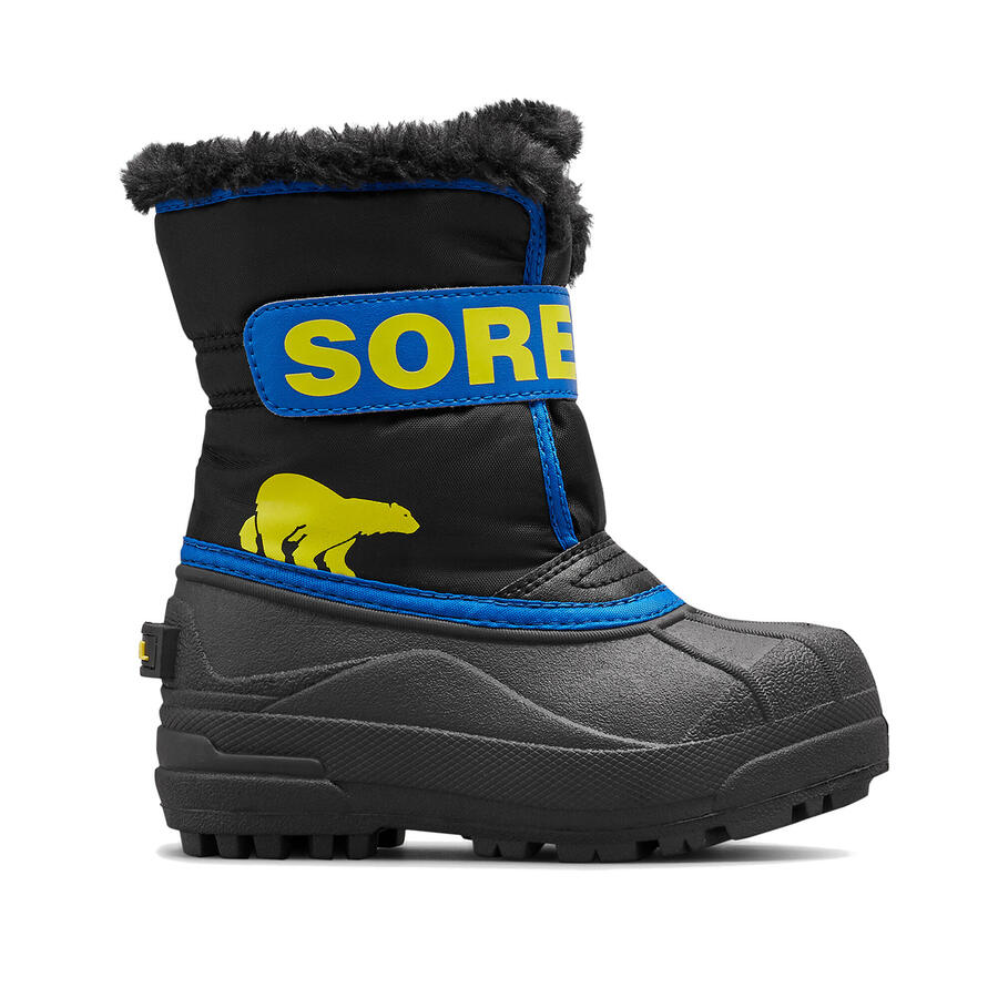 Детские сноуборд-ботинки Sorel Snow Commander
Детские сноуборд-ботинки Sorel Snow Commander