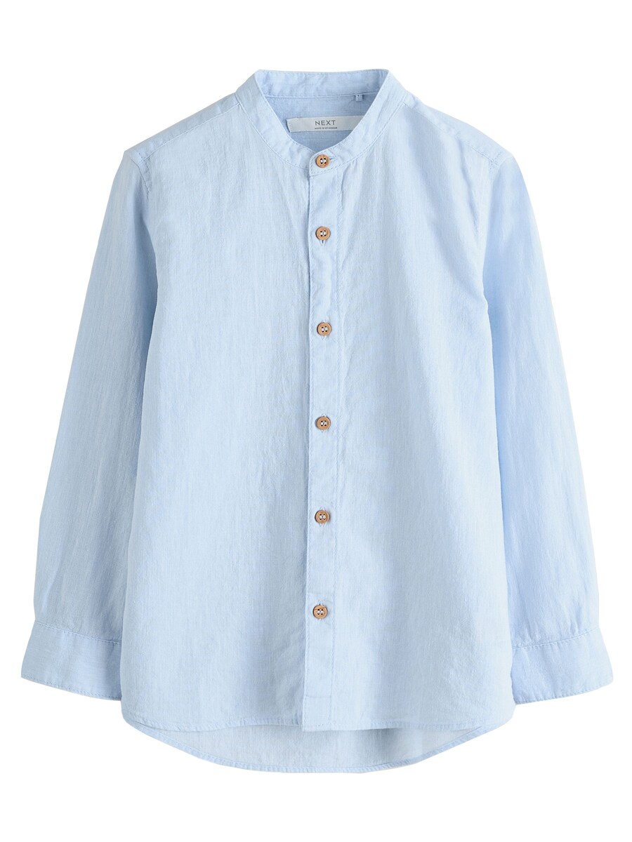 Рубашка на пуговицах классического кроя Next, светло-синий
Рубашка на пуговицах классического кроя Next, светло-синий