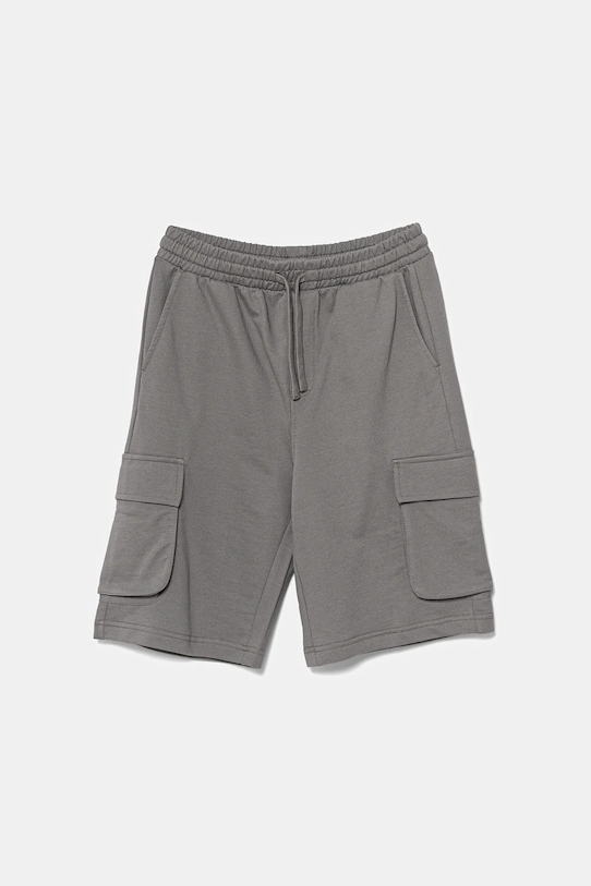 Хлопковые шорты United Colors Of Benetton, серый
Хлопковые шорты United Colors Of Benetton, серый