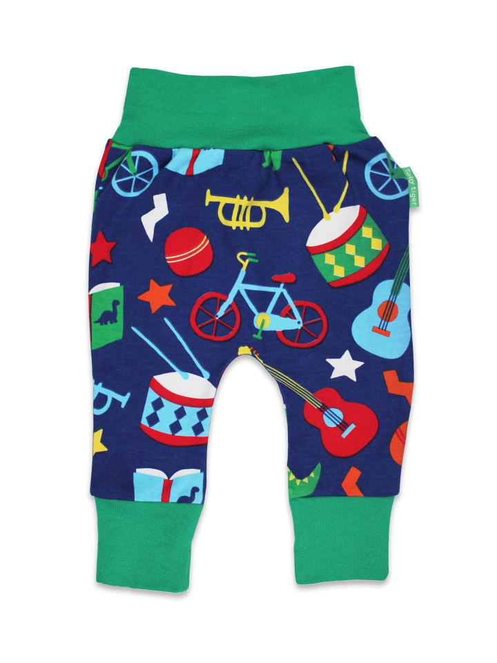 Брюки с подарочным принтом синего цвета Toby Tiger
Брюки с подарочным принтом синего цвета Toby Tiger