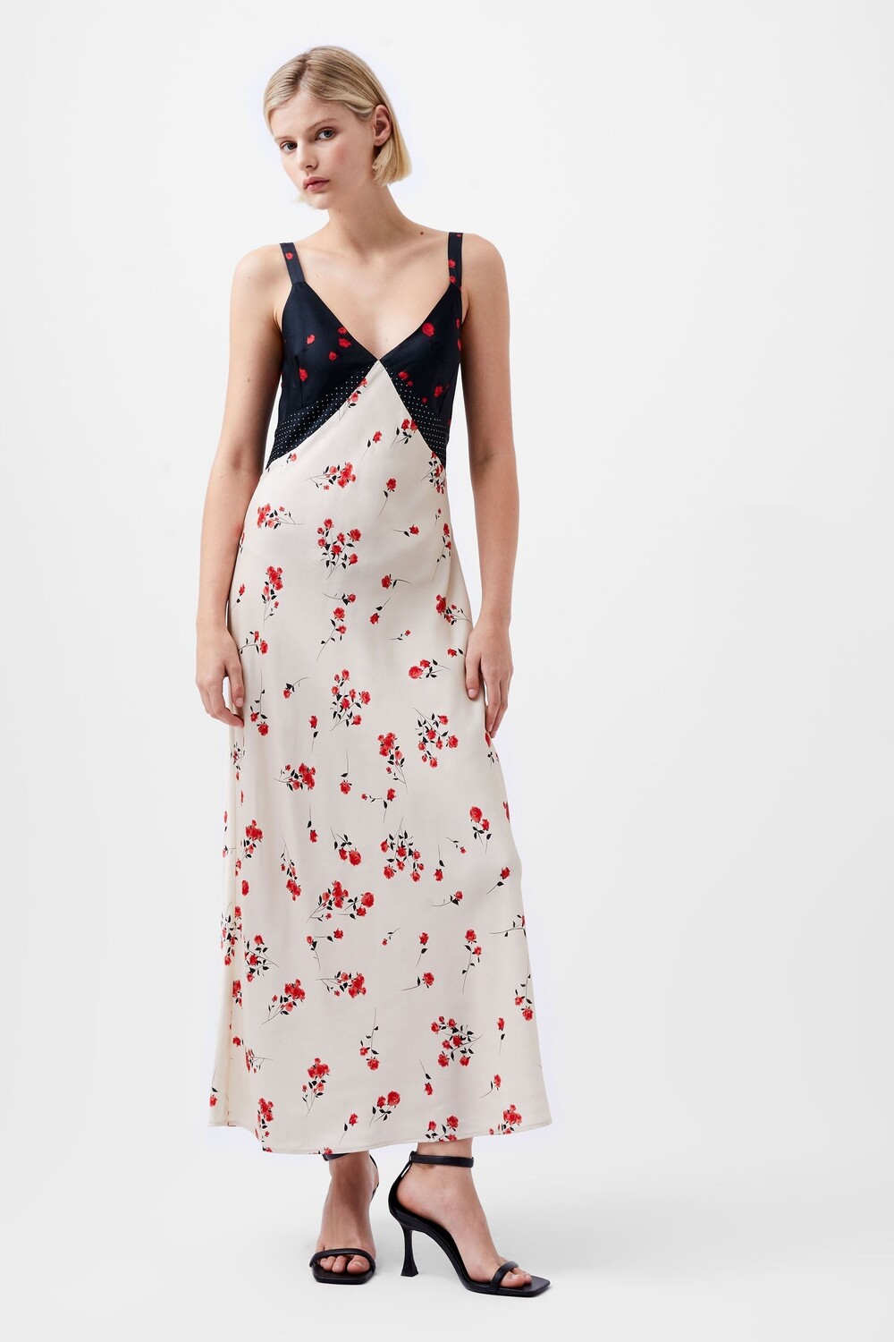 Атласное платье Floramour Ennis French Connection, бежевый
Атласное платье Floramour Ennis French Connection, бежевый