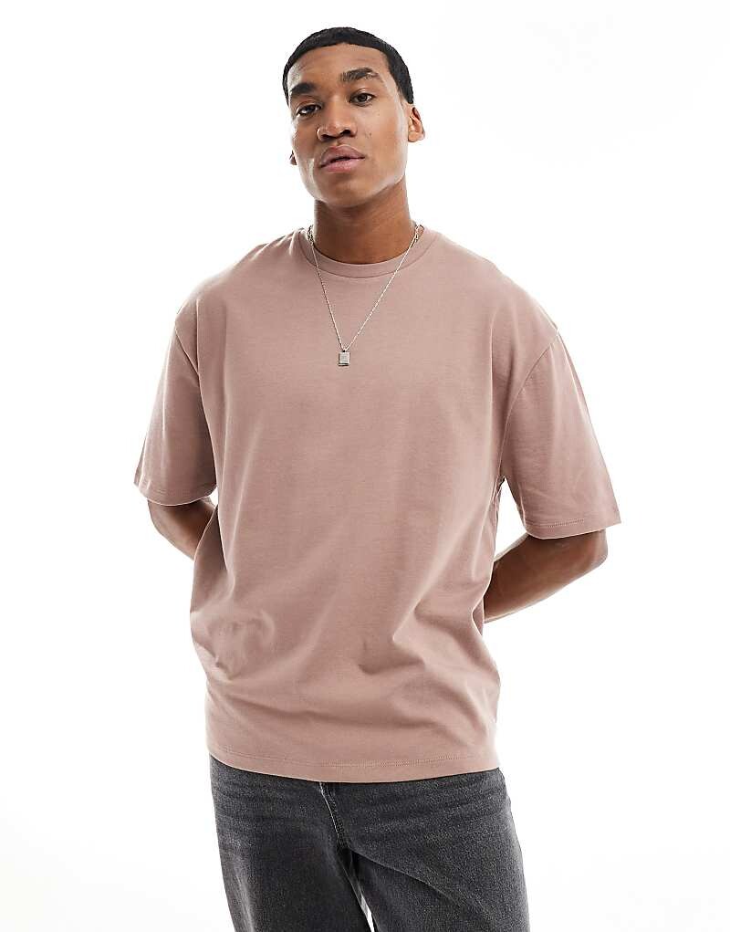 Базовая футболка ASOS DESIGN из коричневой ткани плотностью 240 г/м² свободного кроя
Базовая футболка ASOS DESIGN из коричневой ткани плотностью 240 г/м² свободного кроя